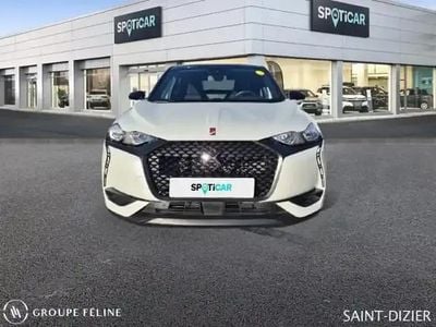 Occasion DS Automobiles DS3 Crossback Performance 2022 Blanc perle nacré  toit noir perla n. SUV
