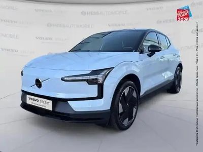 Bleu nuage métal/toit noir Occasion 2024 Volvo EX30 Ultra SUV | 28 499 € (Bon prix)