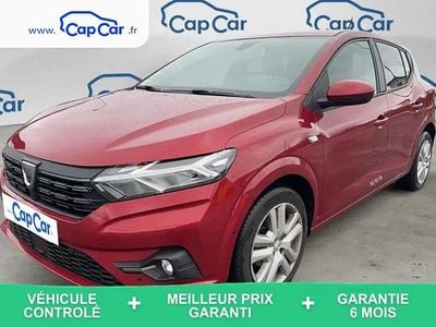 Occasion Dacia Sandero Comfort 67 ch (49 kW) 2021 Rouge Citadine