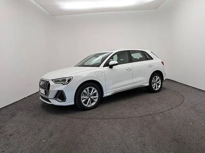 Blanc glacier métallisé Occasion 2024 Audi Q3 S-Line SUV | 39 900 €