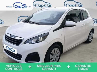 Blanc Occasion 2015 Peugeot 108 Access Citadine | 6 990 € (Prix juste)