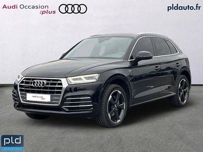 Occasion Audi Q5 S-Line 190 ch (139 kW) 2020 Noir mythic métallisé SUV