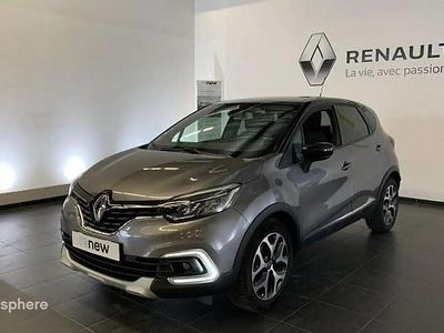 Gris Occasion 2019 Renault Captur Intens SUV | 10 999 € (Prix juste)