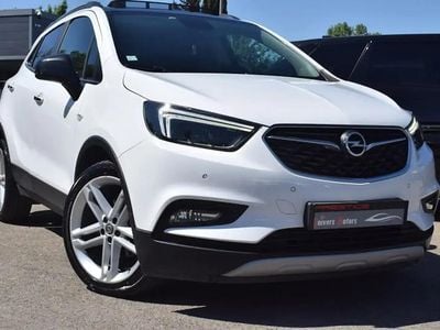 Blanc Occasion 2017 Opel Mokka X Color Edition SUV | 12 400 € (Bon prix)
