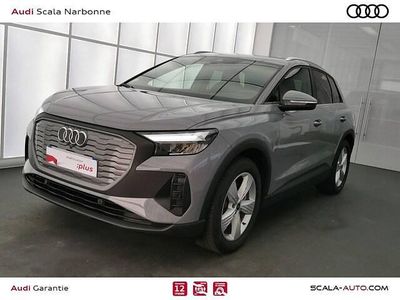 Gris galet Occasion 2022 Audi Q4 e-tron Sport SUV | 34 900 € (Bon prix)