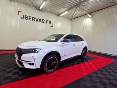 Occasion DS Automobiles DS7 Crossback Performance Line Plus 131 ch (96 kW) 2020 Blanc SUV