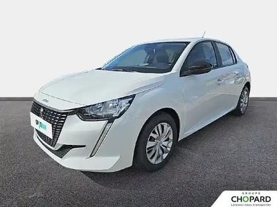 Blanc Occasion 2023 Peugeot 208 S Citadine | 11 990 € (Bon prix)