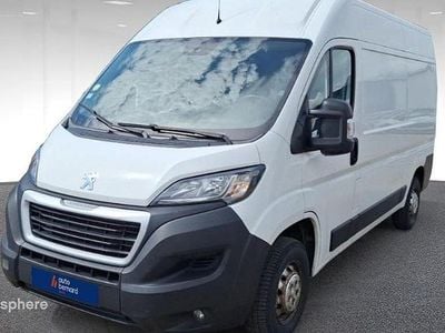 Blanc Occasion 2020 Peugeot Boxer S Van | 14 980 € (Prix juste)