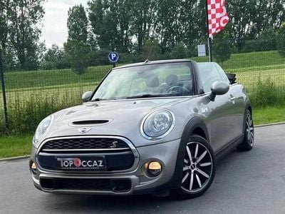 Beige Occasion 2017 Mini Cooper S Citadine | 15 490 € (Bon prix)