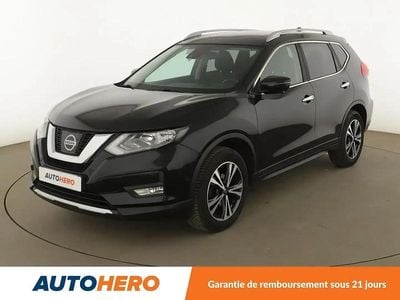 Noir Occasion 2018 Nissan X-Trail Tekna SUV | 18 490 € (Prix juste)