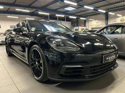 Noir Occasion 2018 Porsche Panamera 4 Berline | 58 990 € (Prix cher)