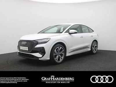 Blanc Occasion 2022 Audi Q4 Sportback e-tron S-Line SUV | 30 980 € (Super prix)