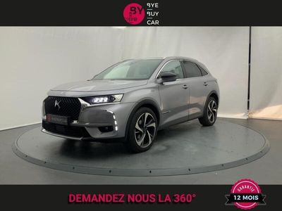 occasion DS Automobiles DS7 Crossback 2.0 Bluehdi - 180 - Bv Eat8 Grand Chic Phase 1