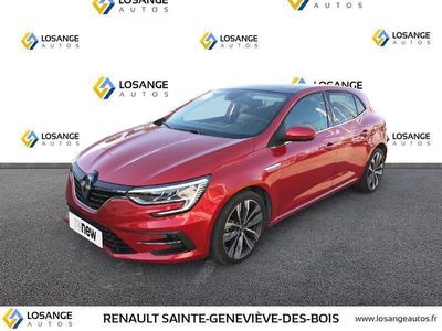 occasion Renault Mégane IV MEGANE IV BERLINEBerline TCe 140 EDC FAP - 21N - Intens