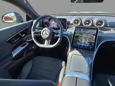 Occasion Mercedes CLE220 AMG line 2025 Gris graphite magno manufaktur Coupé