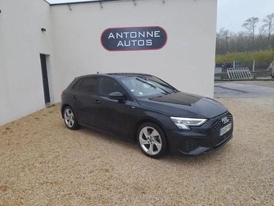 Occasion Audi A3 S-Line 152 ch (111 kW) 2020 Noir Berline