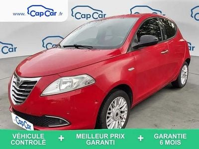 Rouge Occasion 2014 Lancia Ypsilon Gold Citadine | 5 490 € (Super prix)