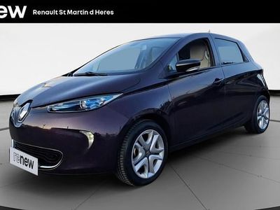 Occasion Renault Zoe Zen 67 kW (92 ch) 2019 Violet Citadine