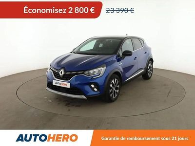 Occasion Renault Captur Techno 158 ch (116 kW) 2024 Bleu SUV