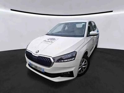 Blanc Occasion 2023 Skoda Fabia Ambition Berline | 12 990 € (Bon prix)