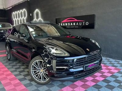 Noir Occasion 2019 Porsche Macan S Chrono SUV | 54 990 € (Prix juste)