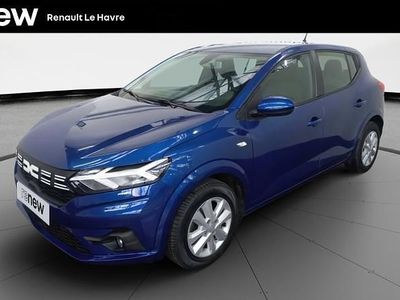 Occasion Dacia Sandero Expression 2023 Bleu Citadine