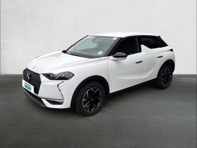 Blanc Occasion 2021 DS Automobiles DS3 Crossback So Chic SUV | 16 489 € (Prix assez cher)