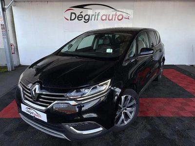 Noir Occasion 2016 Renault Espace Intens Monospace | 10 990 € (Prix cher)