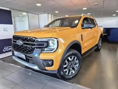 Occasion Ford Ranger Wildtrack 2025 Ignite orange métallisé Pick-up