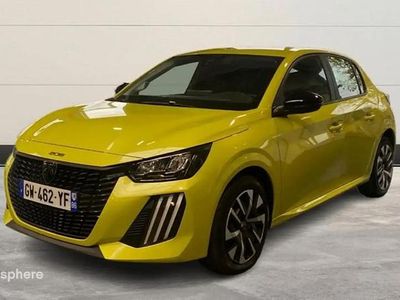 Jaune Occasion 2024 Peugeot 208 Active Citadine | 18 899 € (Prix juste)