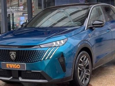 Bleu Occasion 2024 Peugeot 3008 GT Monospace | 26 980 € (Bon prix)