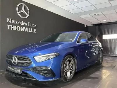 Bleu Occasion 2024 Mercedes A180 AMG line Berline | 31 990 € (Prix assez cher)