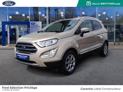 occasion Ford Ecosport 1.0 EcoBoost 125ch Titanium