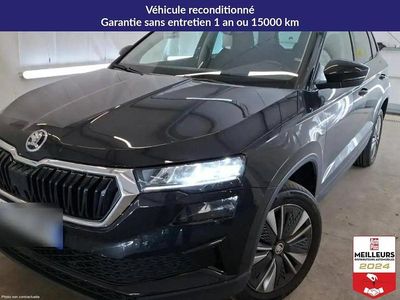 Noir Occasion 2024 Skoda Karoq Ambition SUV | 28 900 € (Prix juste)