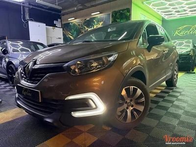 Noir Occasion 2018 Renault Captur Business SUV | 11 990 € (Super prix)