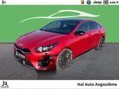 Occasion Kia Ceed GT GT-Line 2022 Rouge rubis métallisé Break