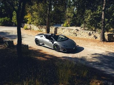 Gris Occasion 2024 Lamborghini Huracán Cabriolet | 369 990 €