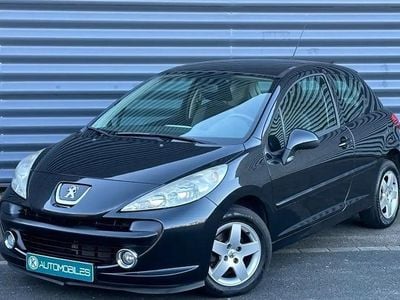 Noir Occasion 2008 Peugeot 207 Urban Move Citadine | 4 490 € (Bon prix)
