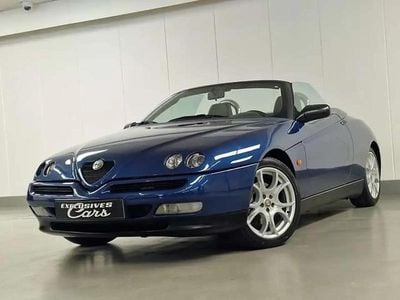 Bleu Occasion 1996 Alfa Romeo Spider Cabriolet | 23 900 €