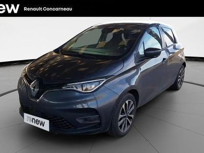 Gris Occasion 2020 Renault Zoe Intens Citadine | 12 490 € (Prix cher)
