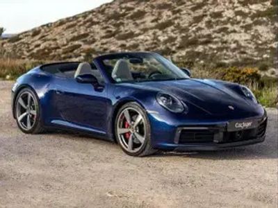 occasion Porsche 911 Carrera 4S Cabriolet 992