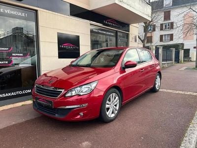 Rouge Occasion 2014 Peugeot 308 Allure Berline | 5 990 € (Super prix)