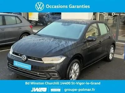 Noir intense nacré Occasion 2022 VW Polo Style Berline | 19 990 € (Prix juste)
