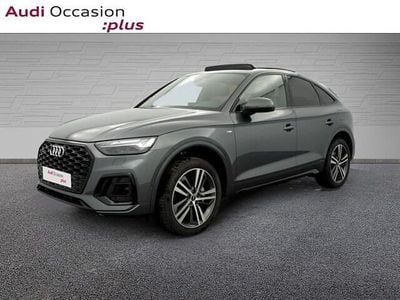 Occasion Audi Q5 S-Line 265 ch (194 kW) 2022 Gris daytona nacré SUV