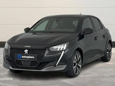 Noir Occasion 2020 Peugeot 208 GT-line Citadine | 13 499 €