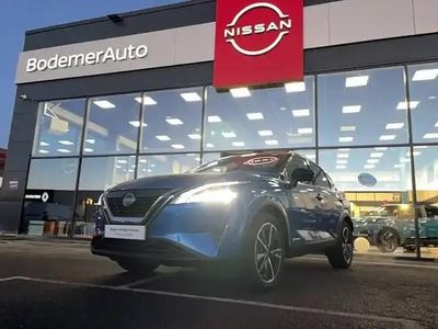 Bleu/toit noir Occasion 2023 Nissan Qashqai SUV | 30 990 €