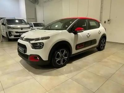 Blanc banquise (o) rouge aden Occasion 2020 Citroën C3 Feel Berline | 12 478 € (Prix cher)