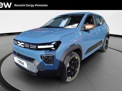 Occasion Dacia Spring Extreme 47 kW (65 ch) 2025 Bleu Citadine