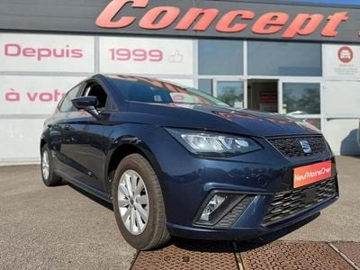 Bleu Occasion 2023 Seat Ibiza Berline | 15 290 € (Prix juste)