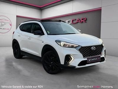Blanc Occasion 2020 Hyundai Tucson N Line SUV | 19 480 € (Super prix)